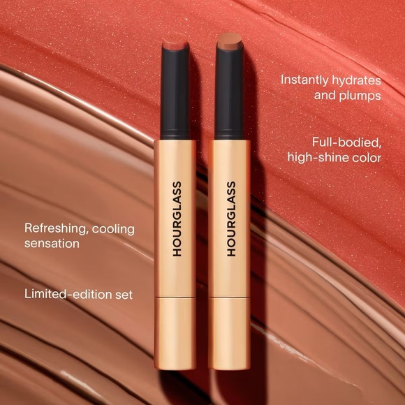 HOURGLASS Phantom Volumizing Glossy Balm Duo - Picture 8 of 10